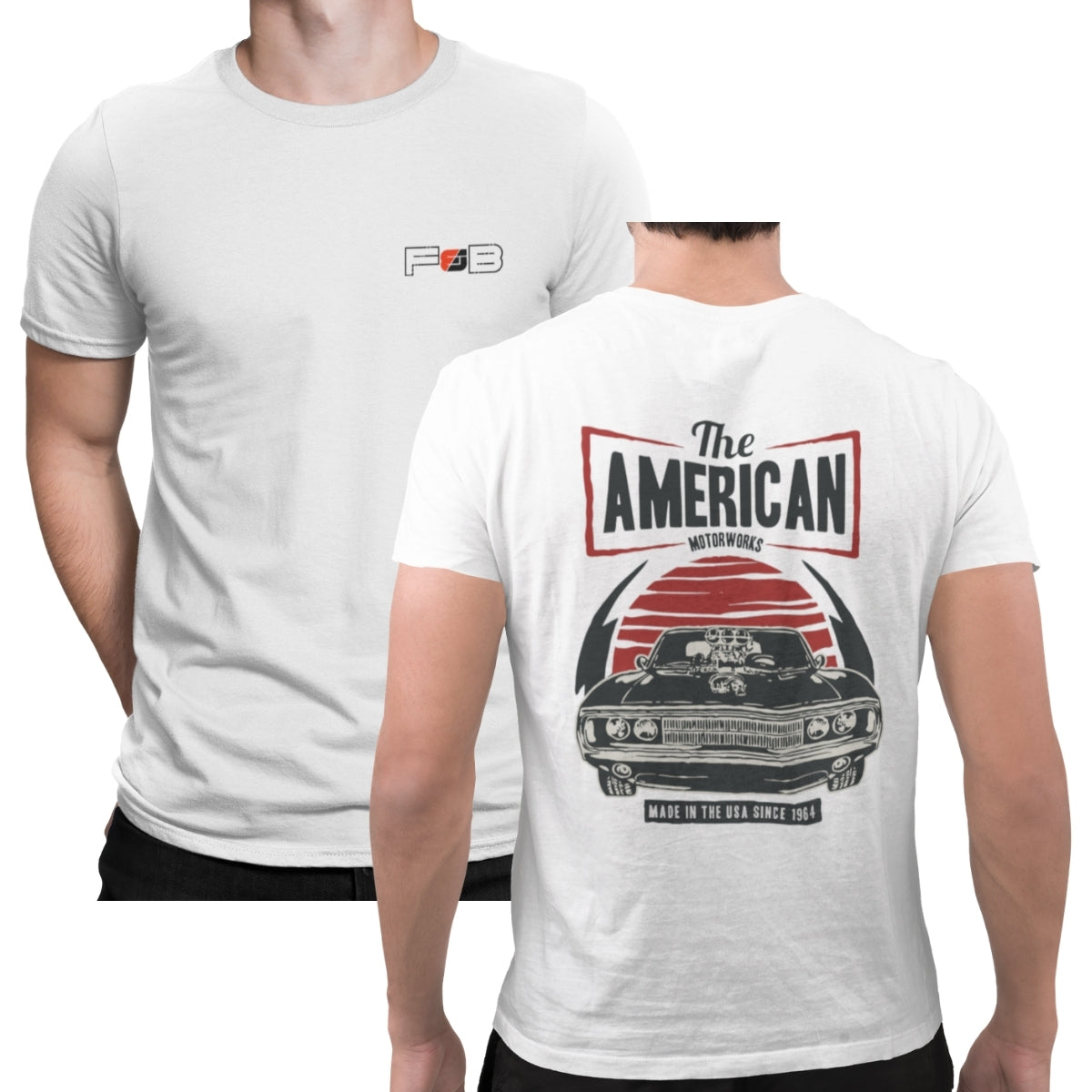 Camiseta The American