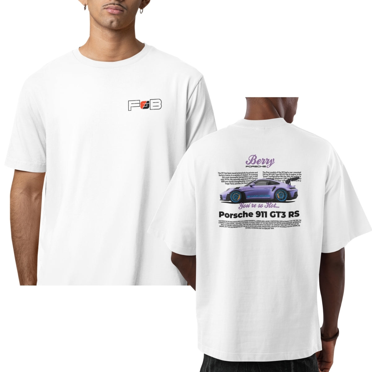 Oversize Porsche 911