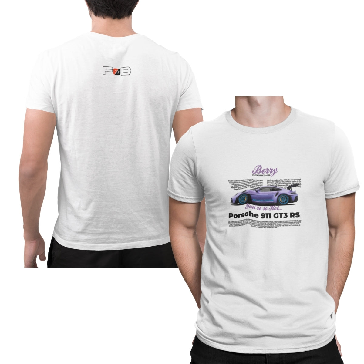 Camiseta Porsche 911