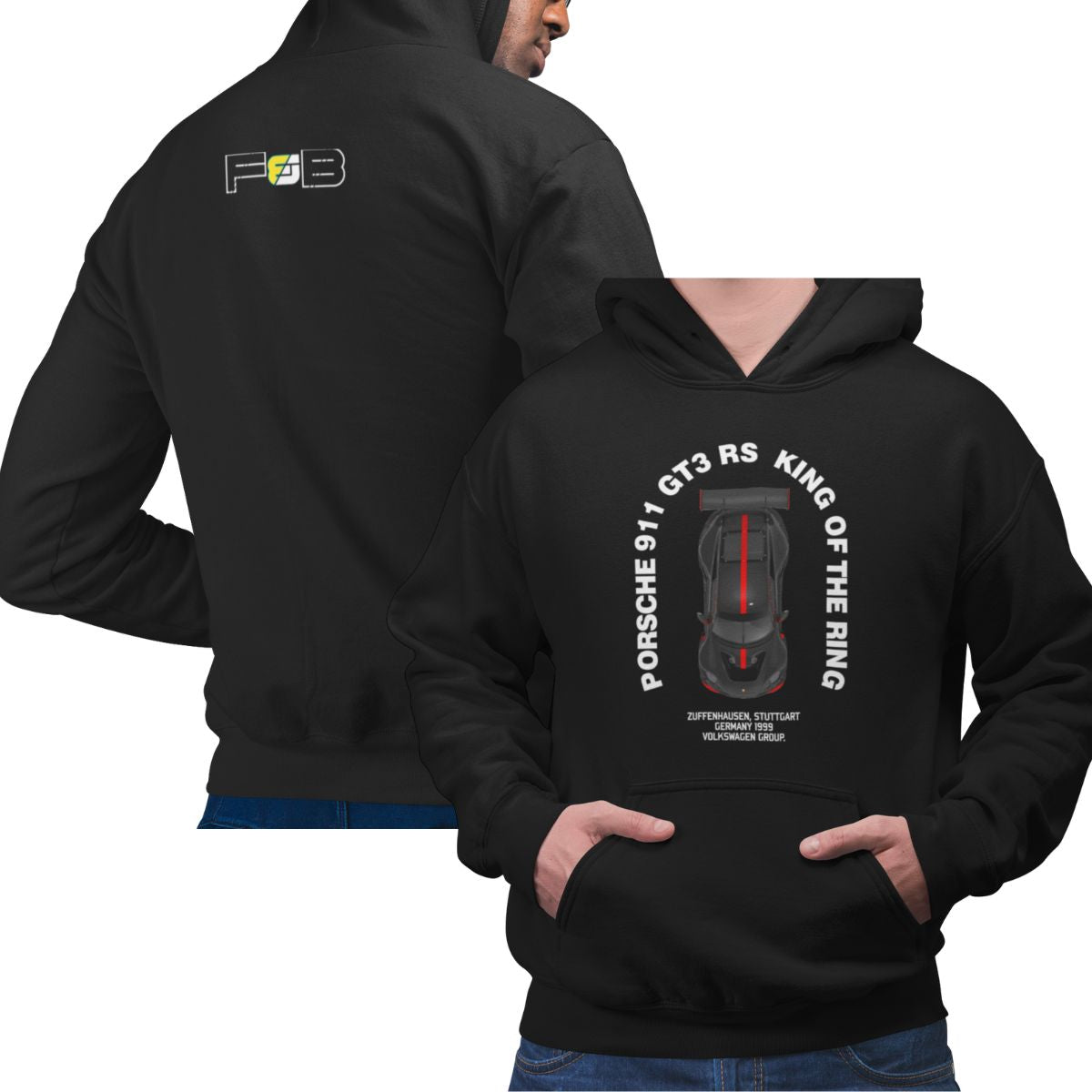 Sudadera Porsche 911 GT3