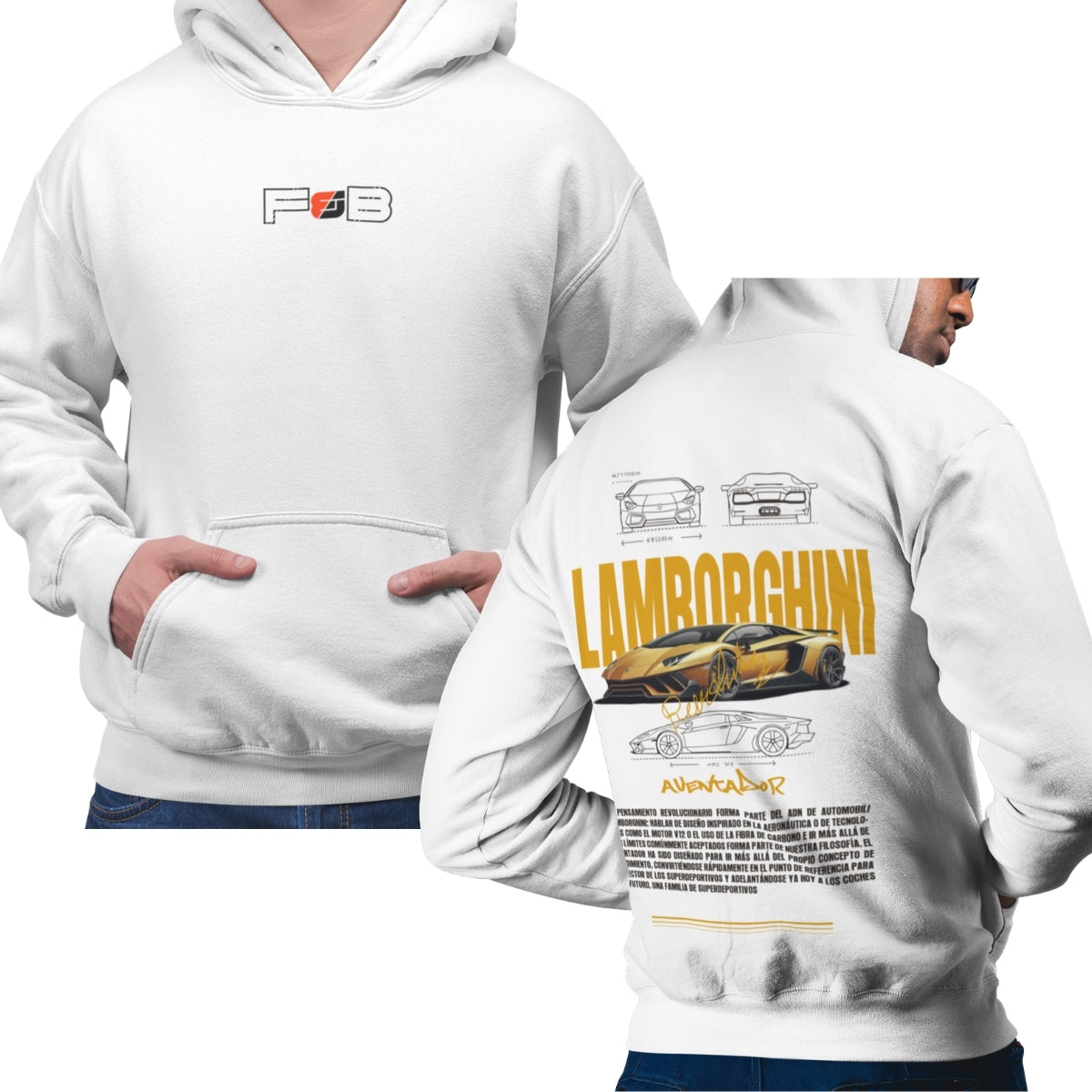 Sudadera Lamborghini