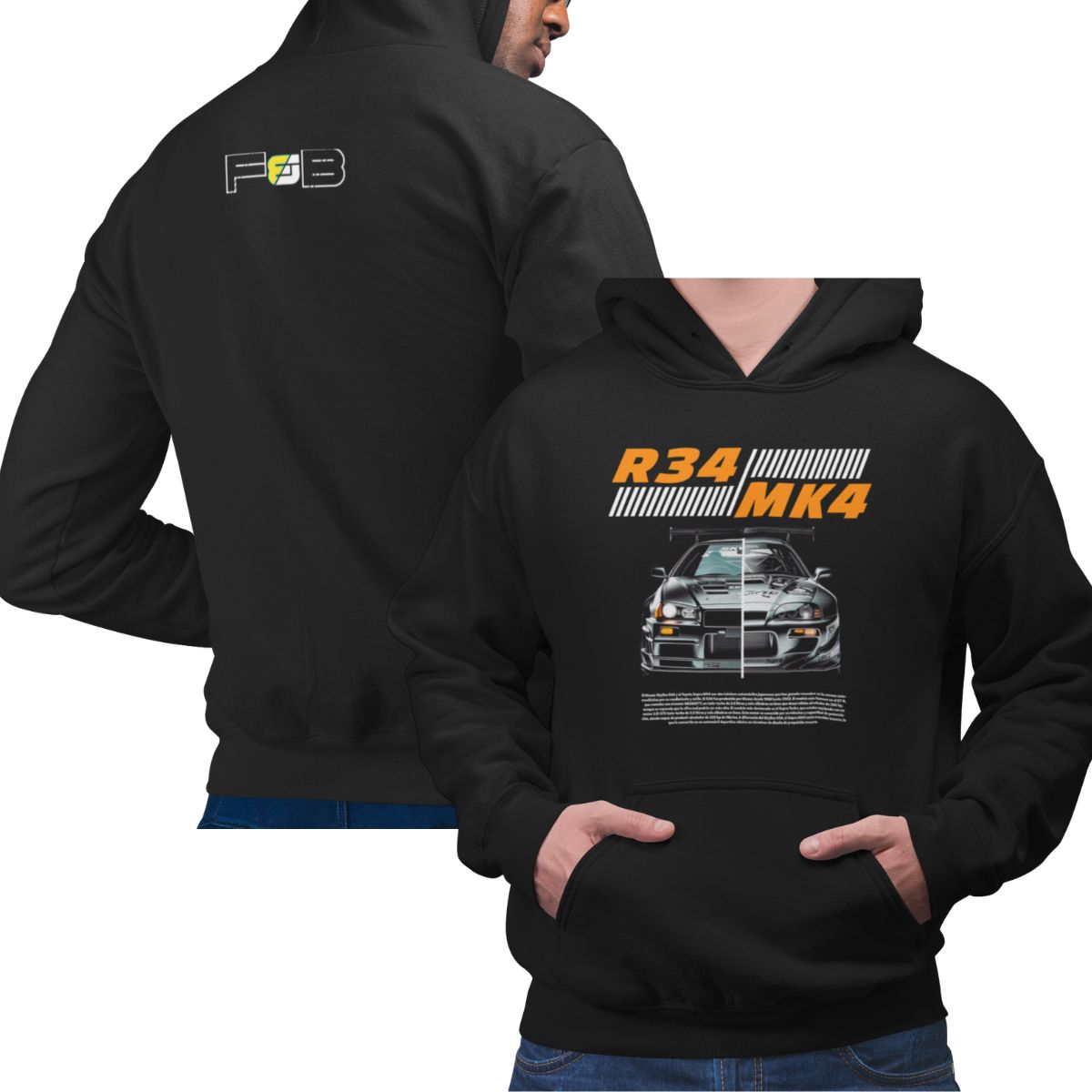 Sudadera R34