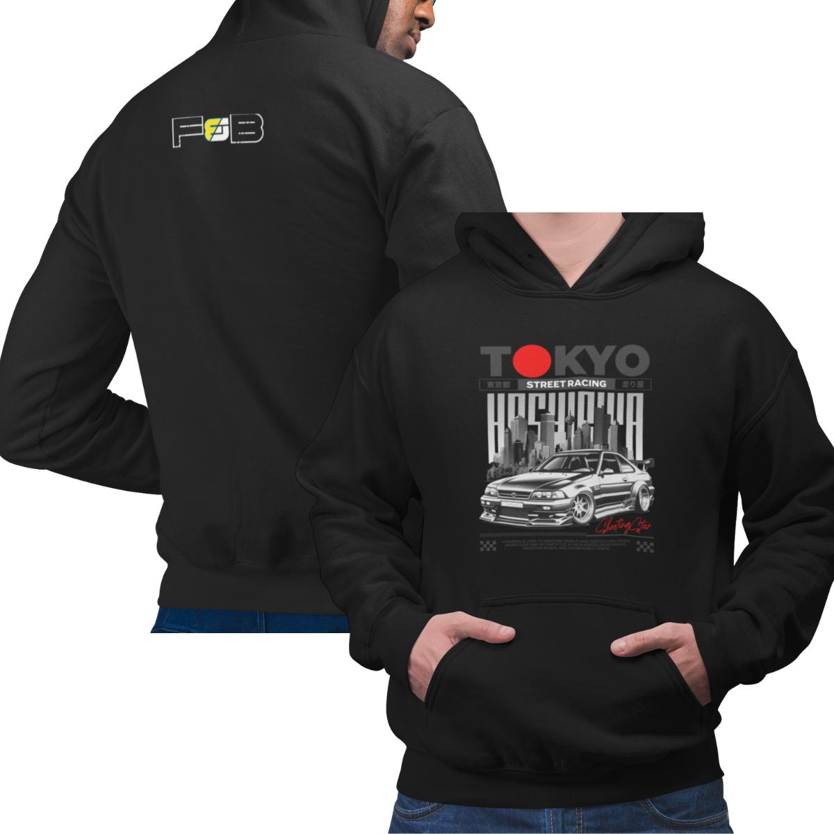 Sudadera Tokyo