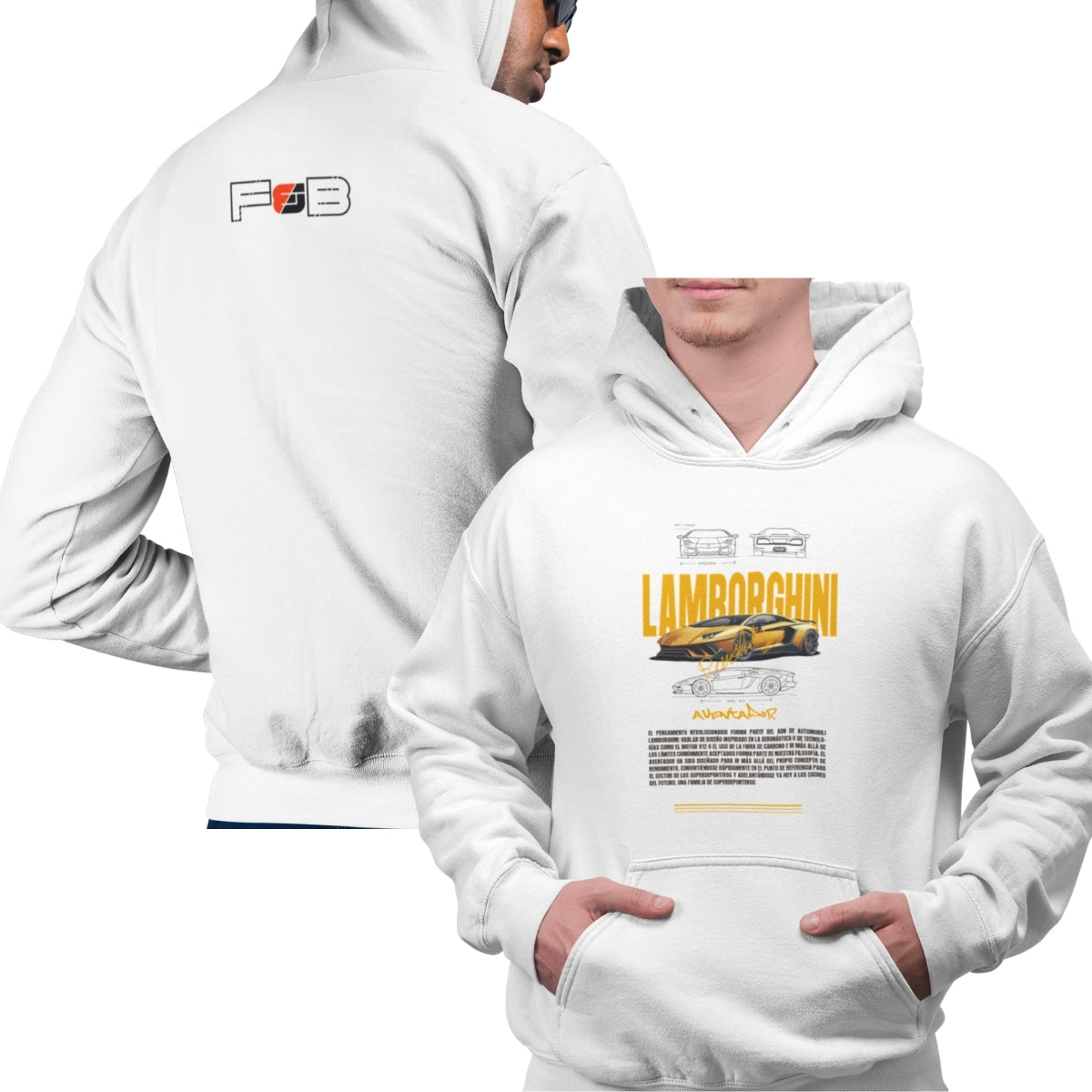 Sudadera Lamborghini