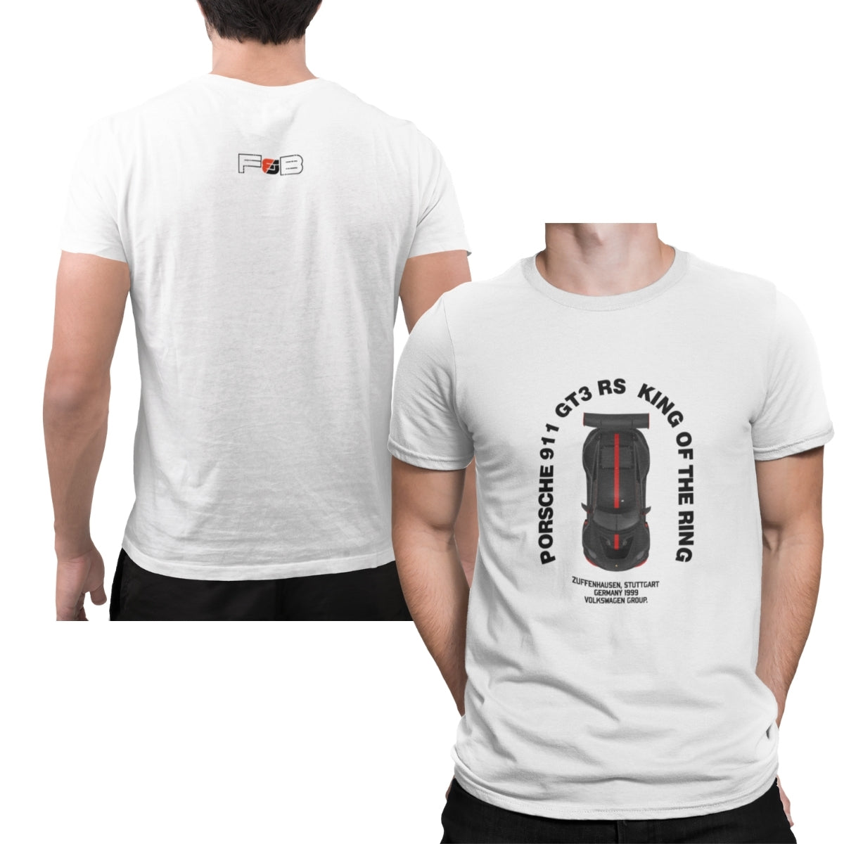 Camiseta Porsche 911 GT3