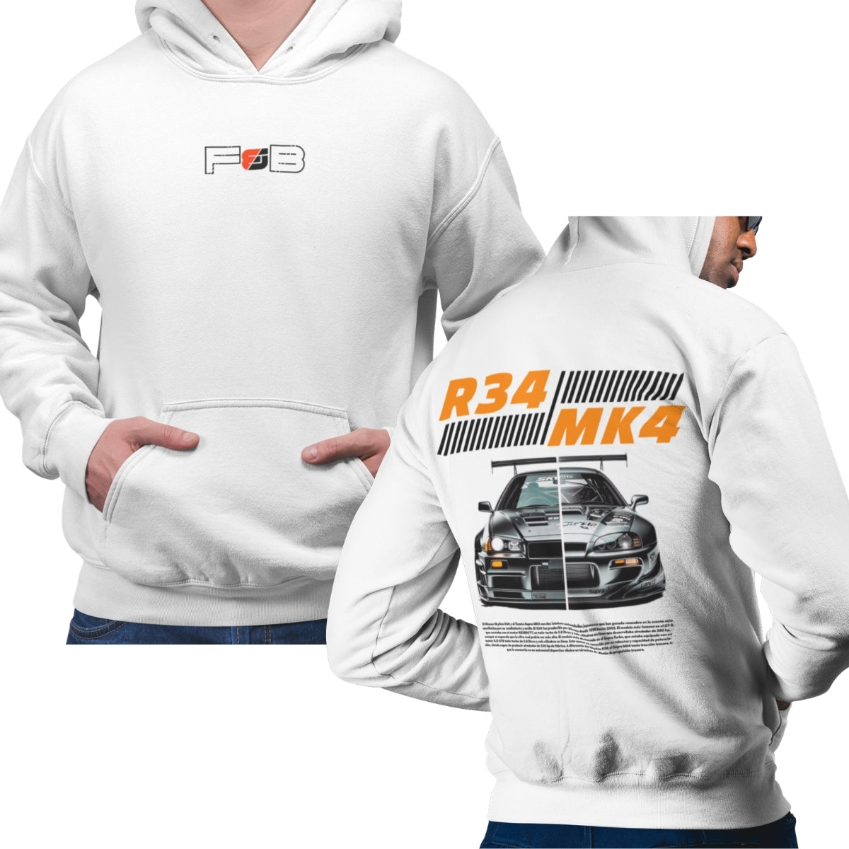 Sudadera R34