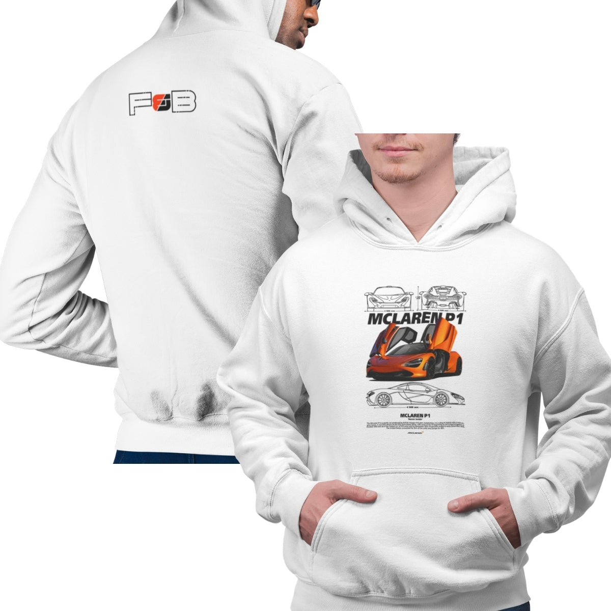 Sudadera Mclaren P1