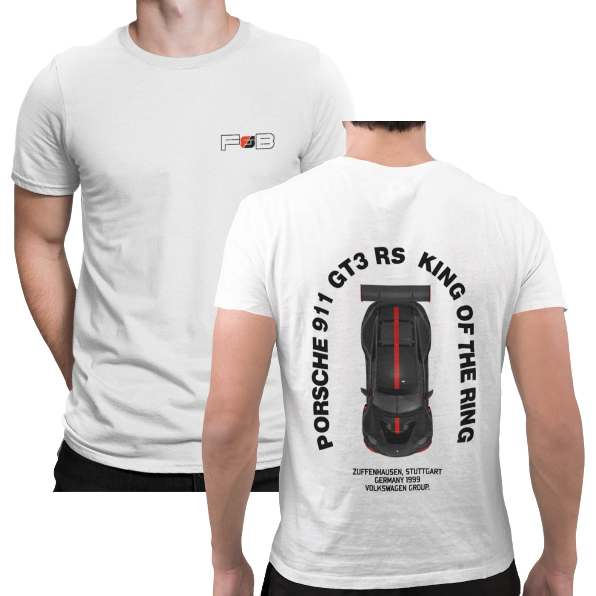 Camiseta Porsche 911 GT3