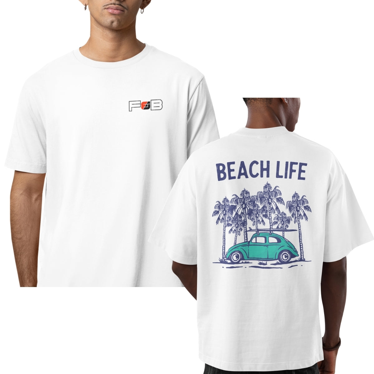 Oversize Beach Life