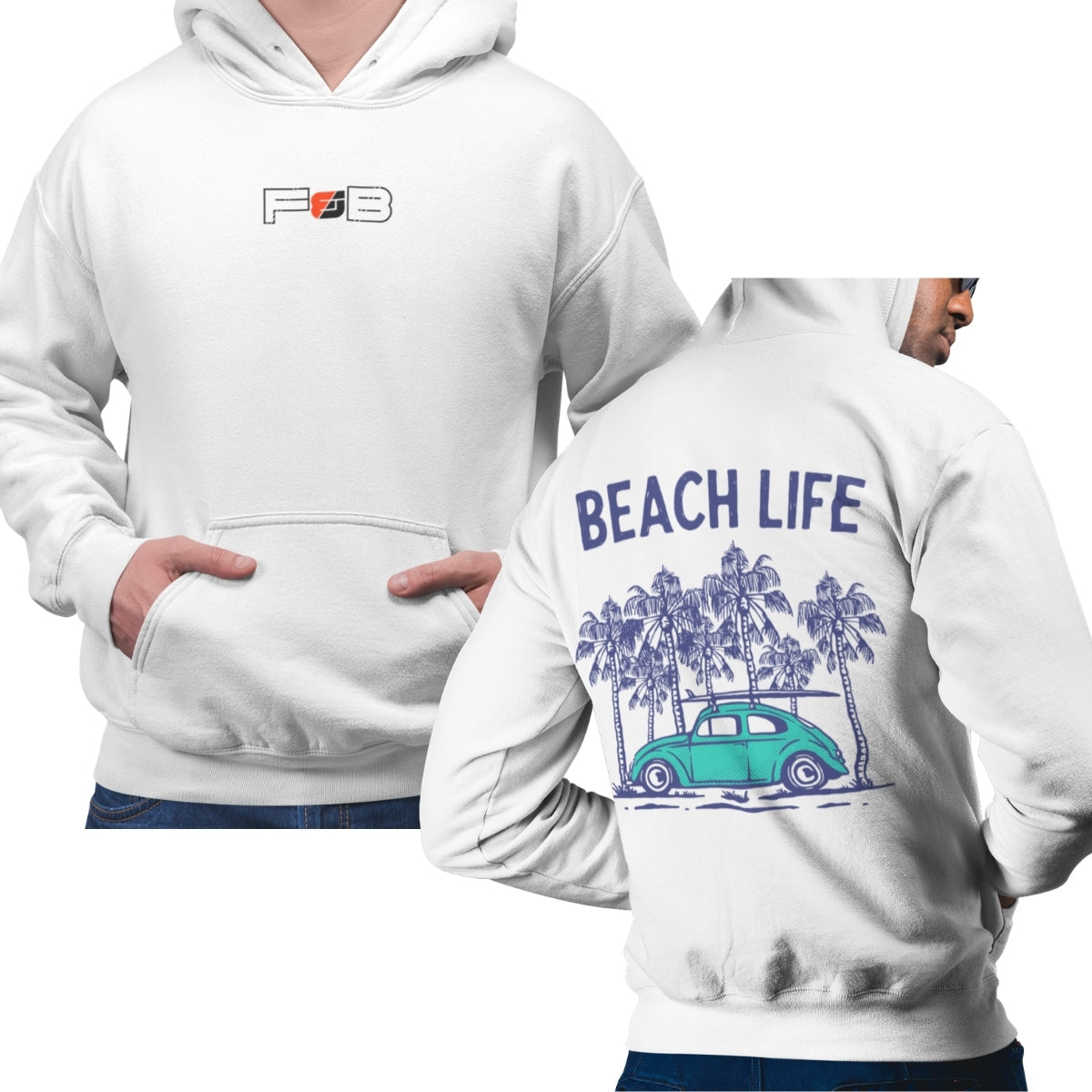Sudadera Beach Life