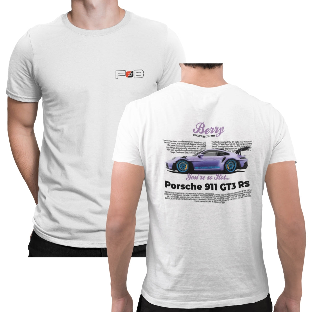 Camiseta Porsche 911