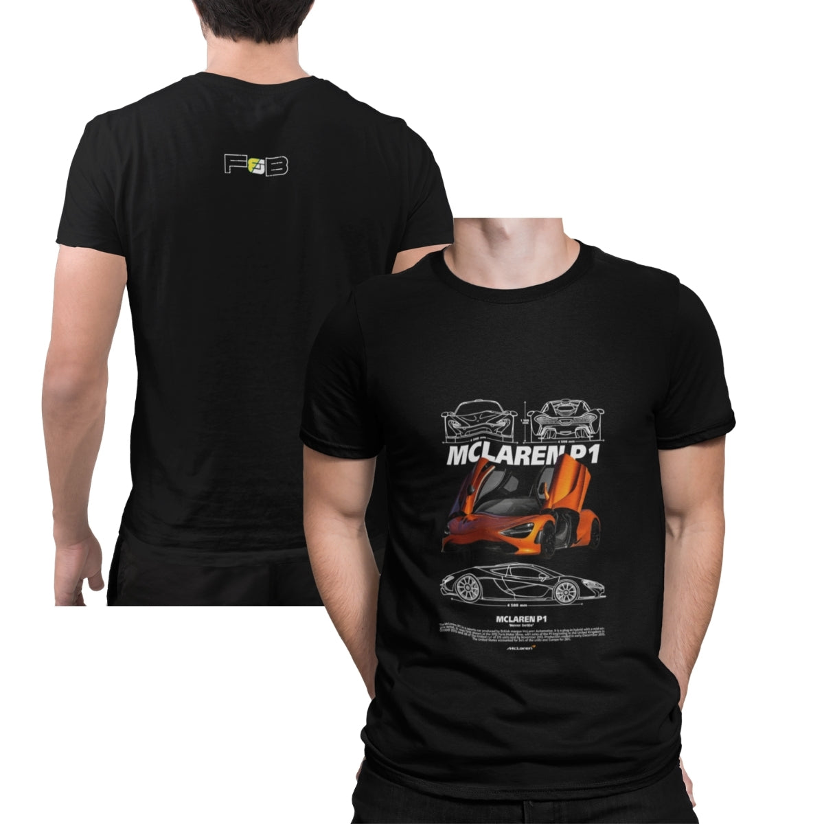 Camiseta Mclaren P1