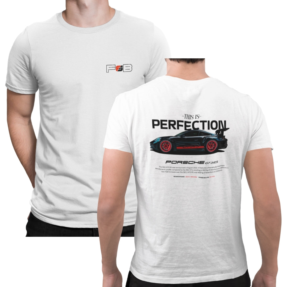 Camiseta Perfection