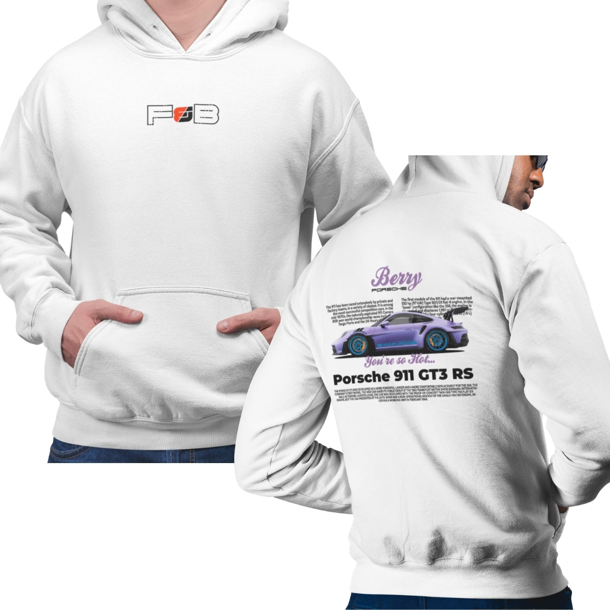 Sudadera Porsche 911