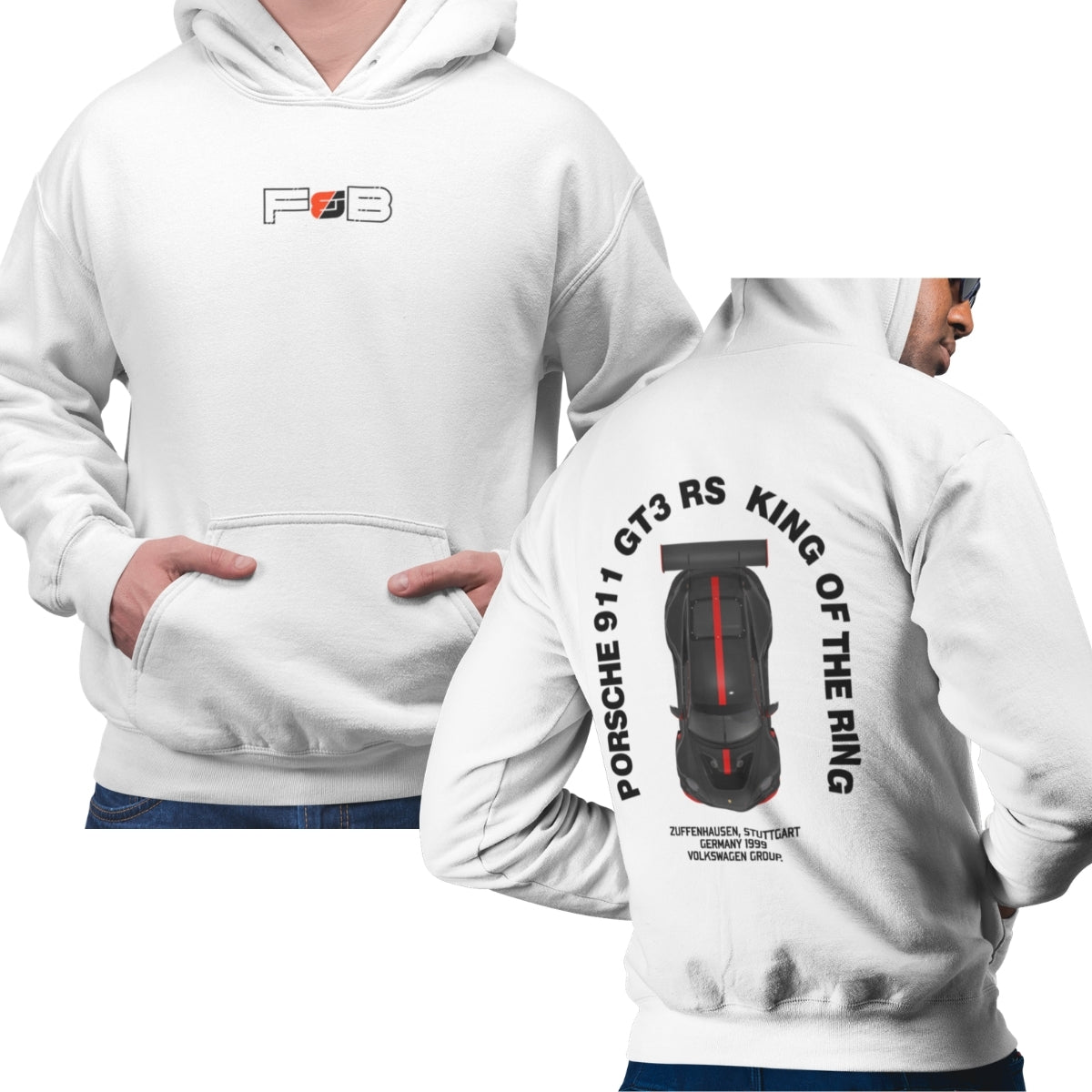 Sudadera Porsche 911 GT3