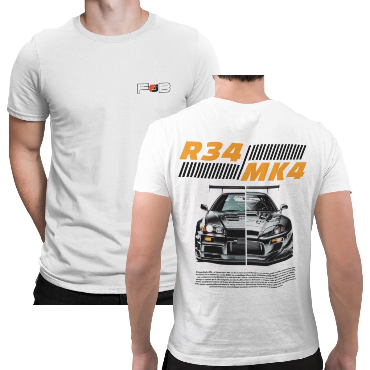Camiseta R34