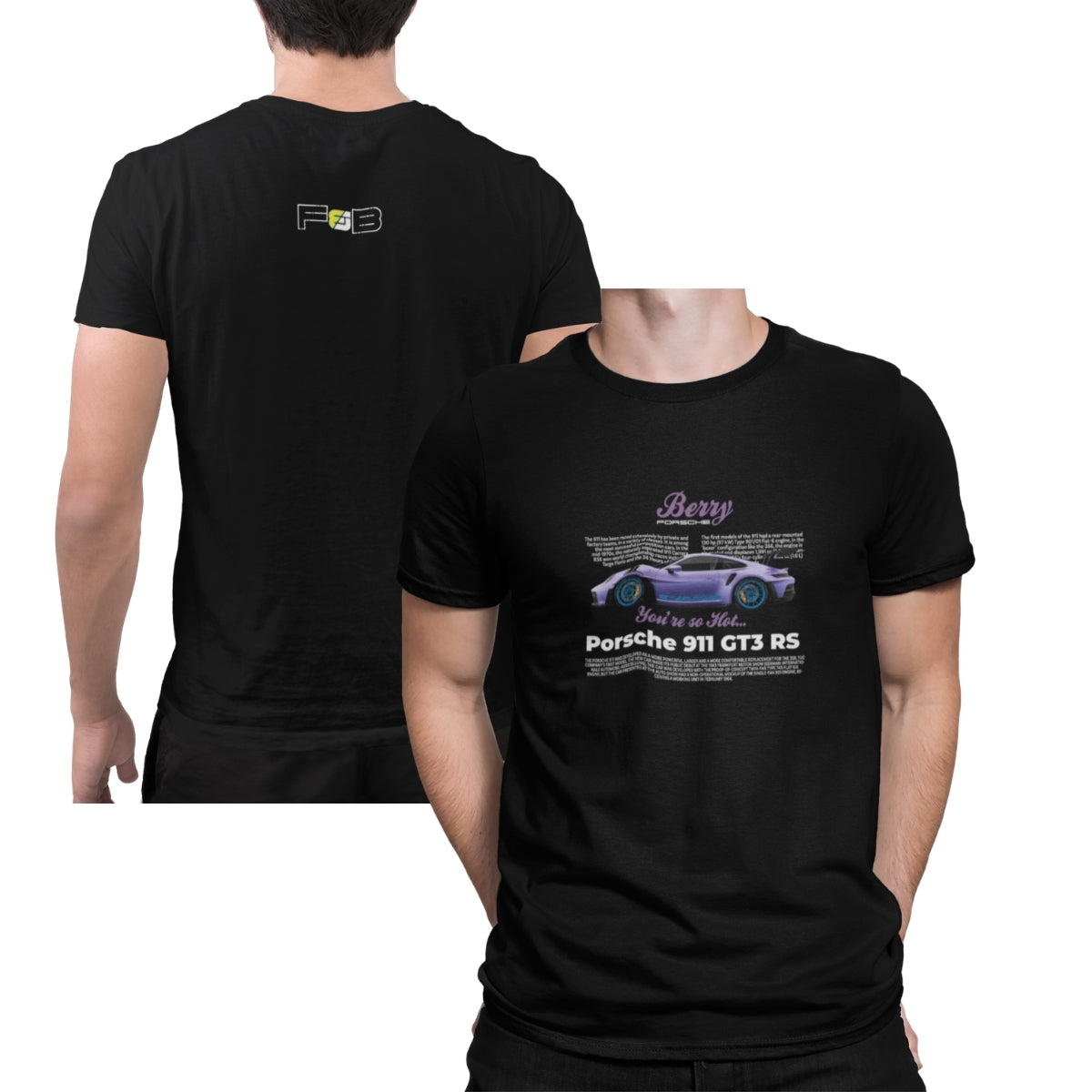 Camiseta Porsche 911