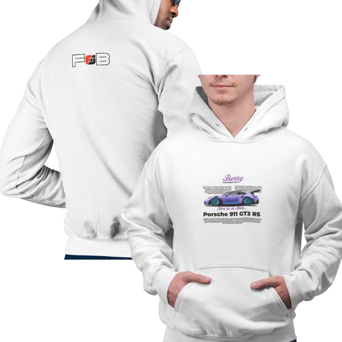 Sudadera Porsche 911