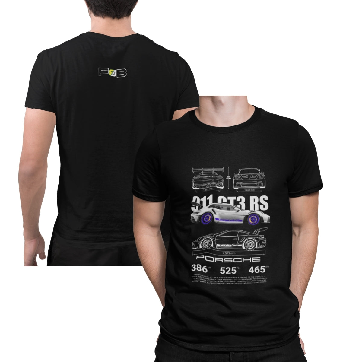 Camiseta Porsche GT3 RS
