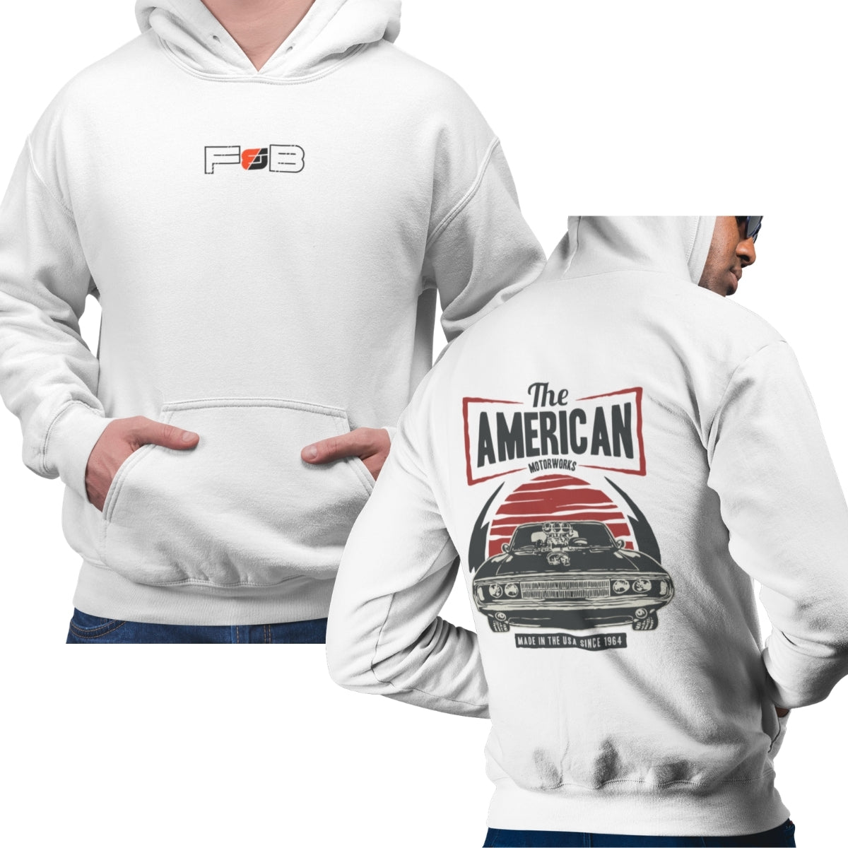 Sudadera The American
