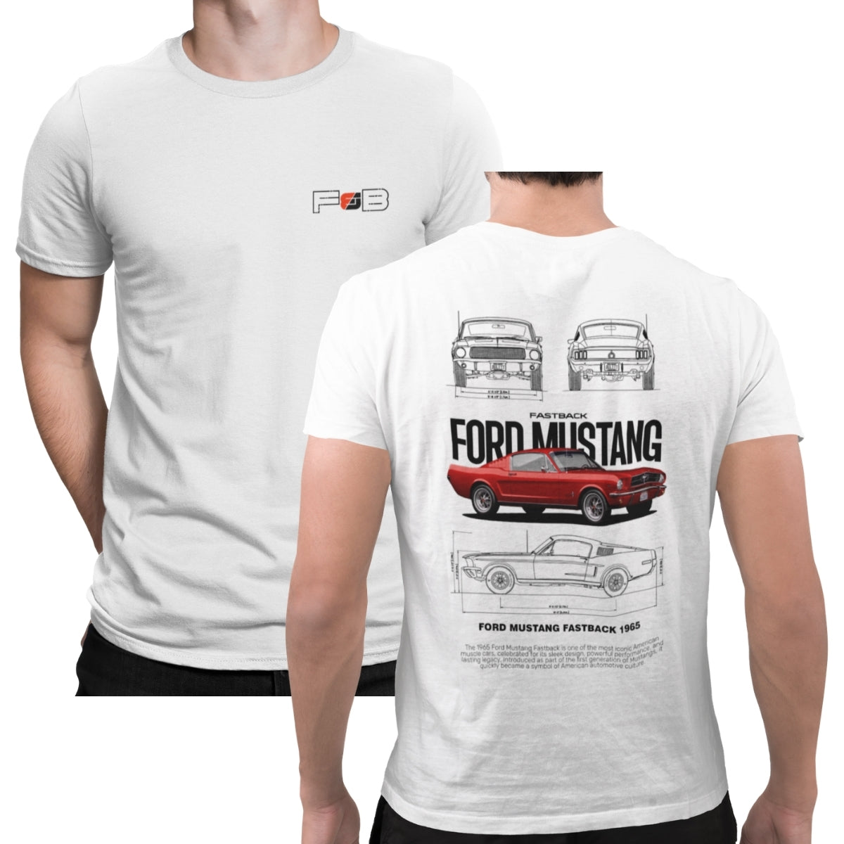 Camiseta Mustang