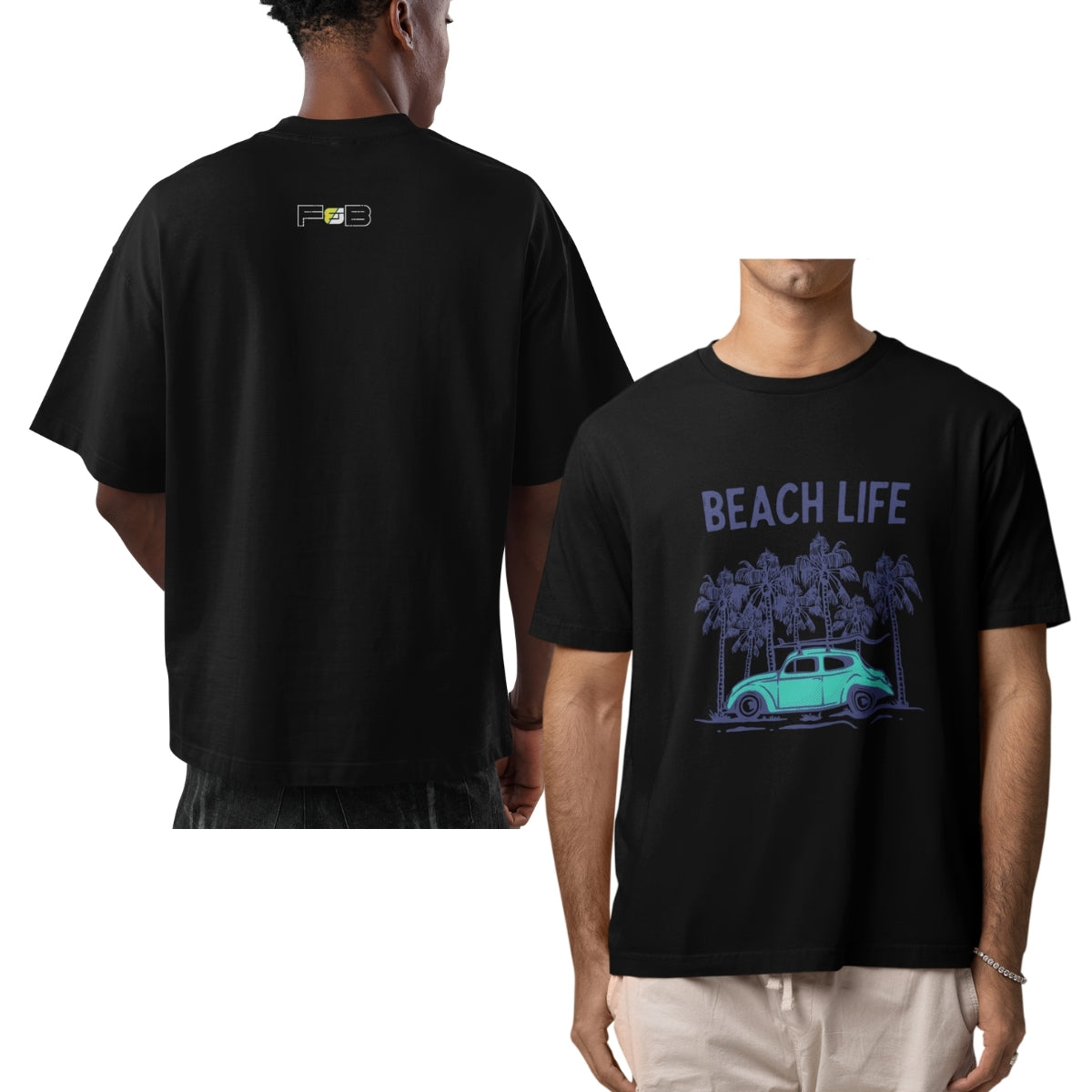 Oversize Beach Life