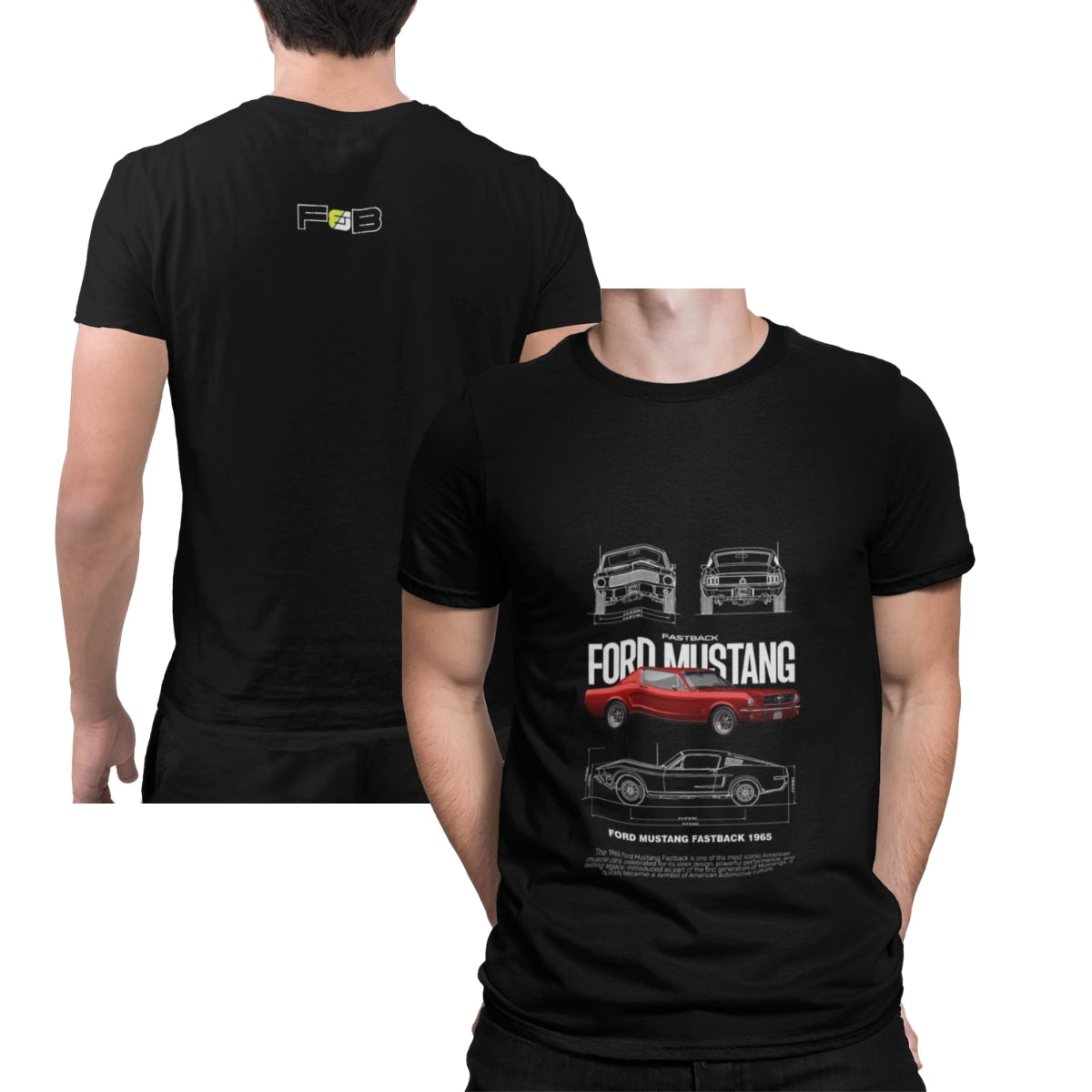 Camiseta Mustang