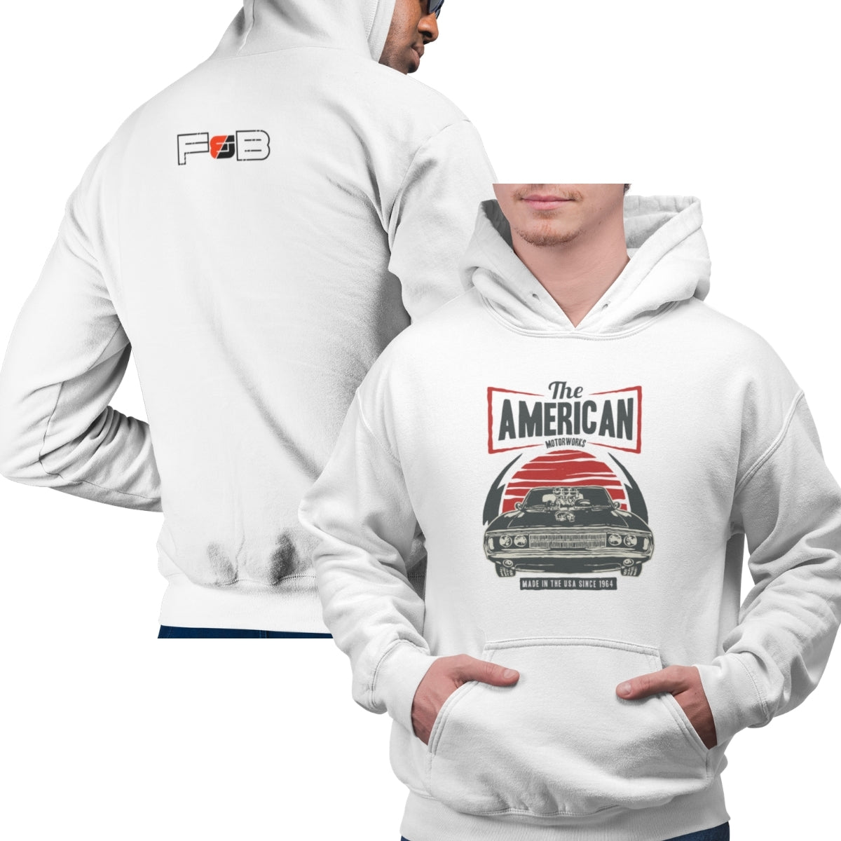 Sudadera The American