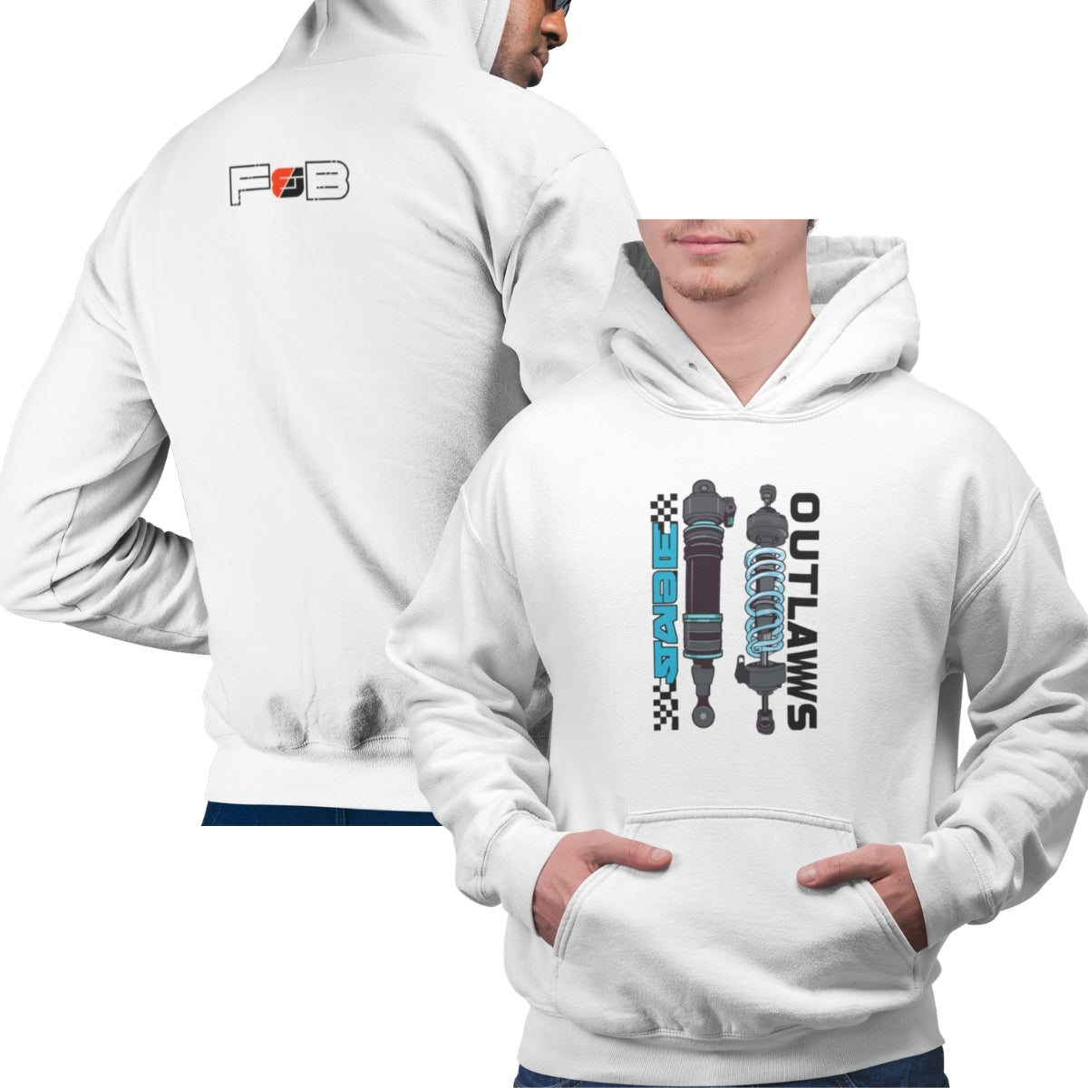 Sudadera Outlaws