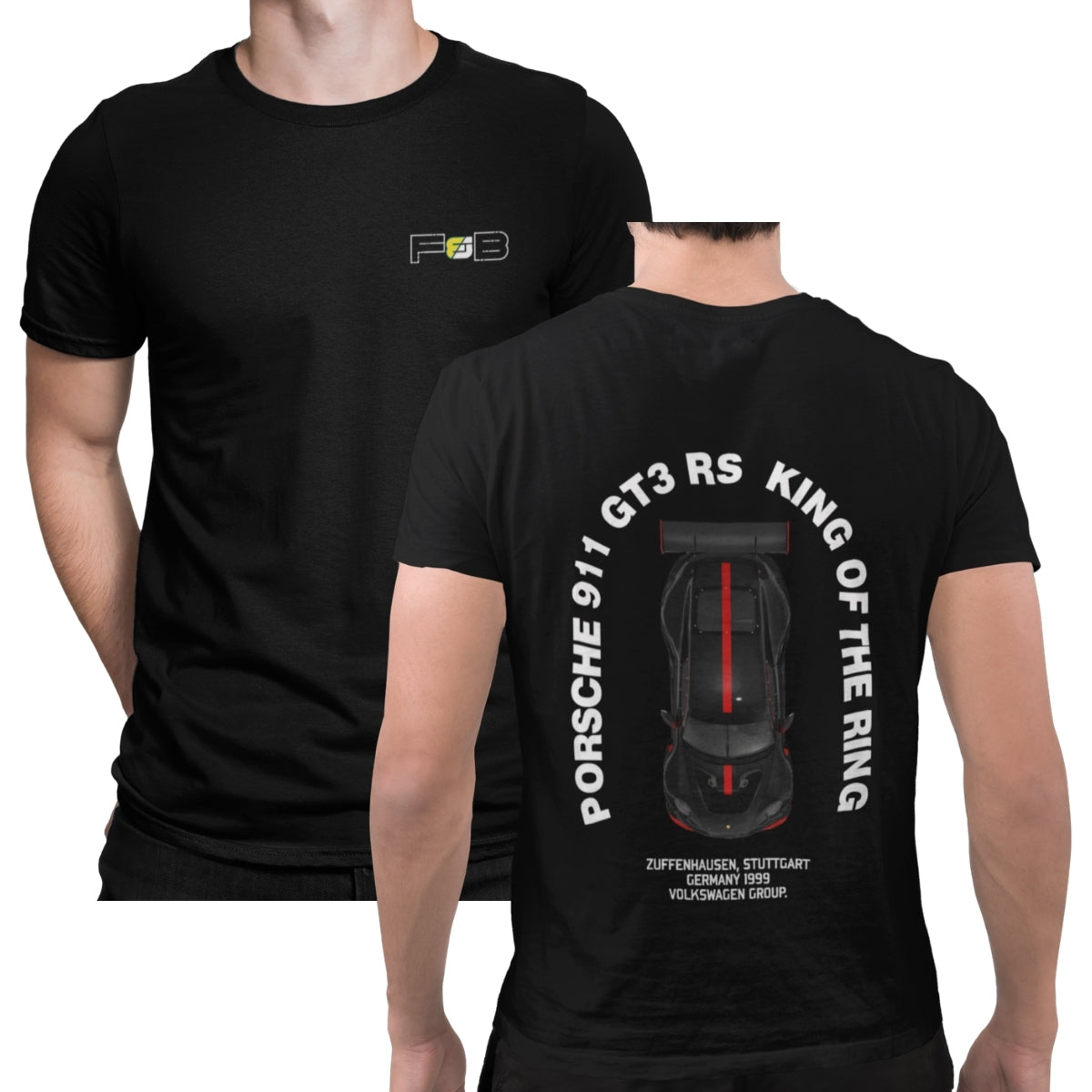 Camiseta Porsche 911 GT3