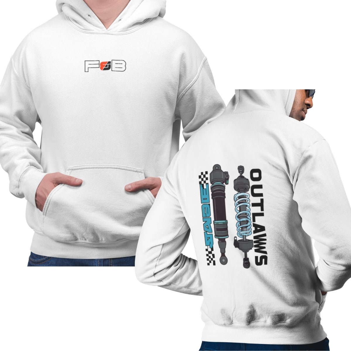 Sudadera Outlaws