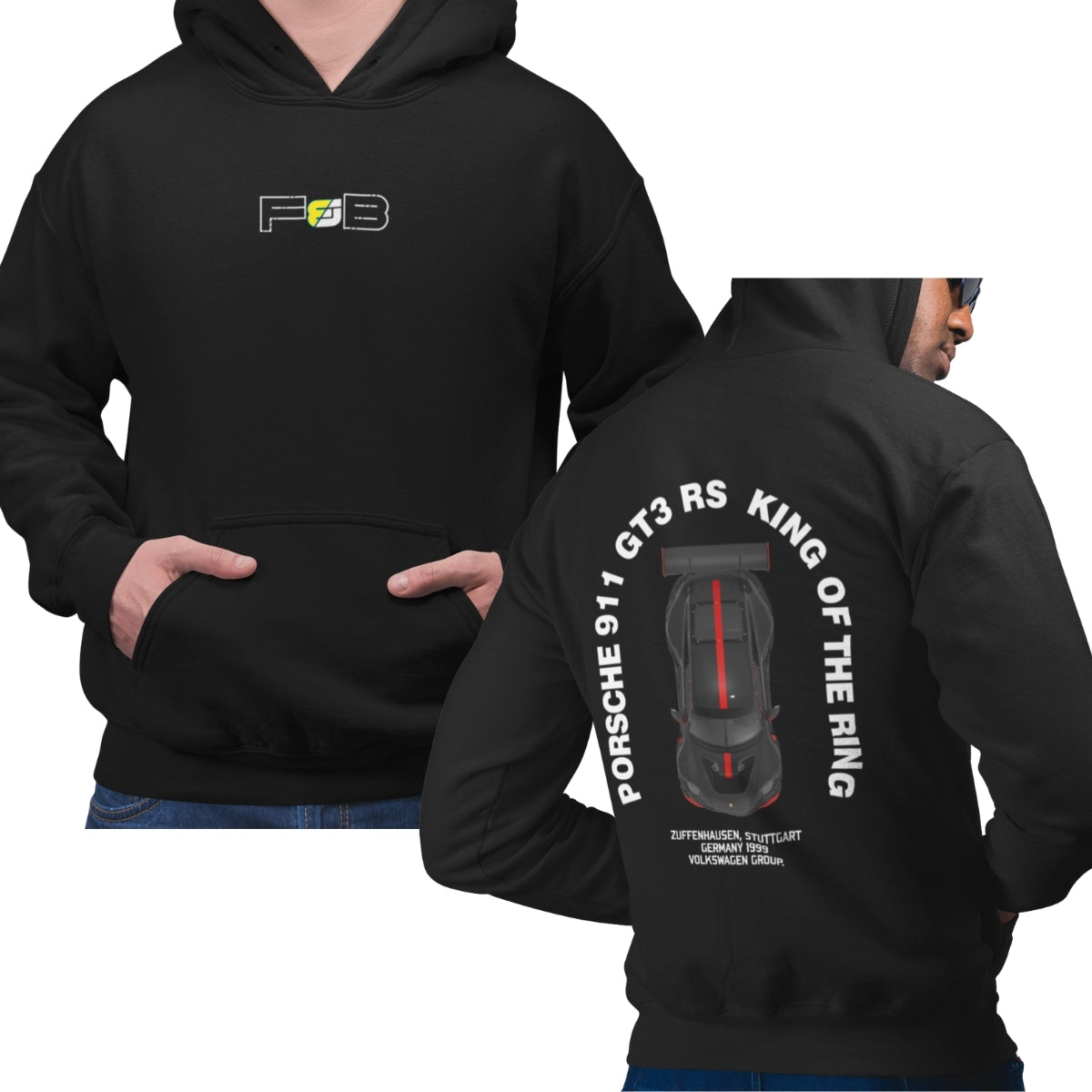 Sudadera Porsche 911 GT3