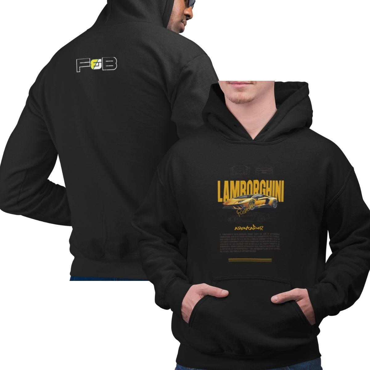 Sudadera Lamborghini