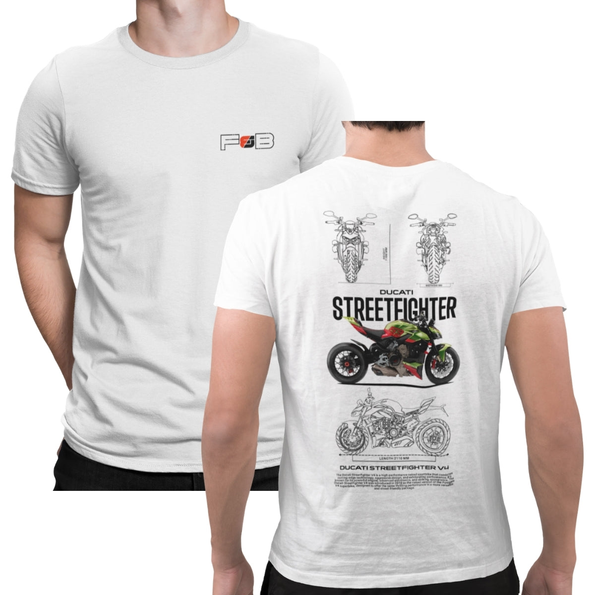Camiseta Ducati