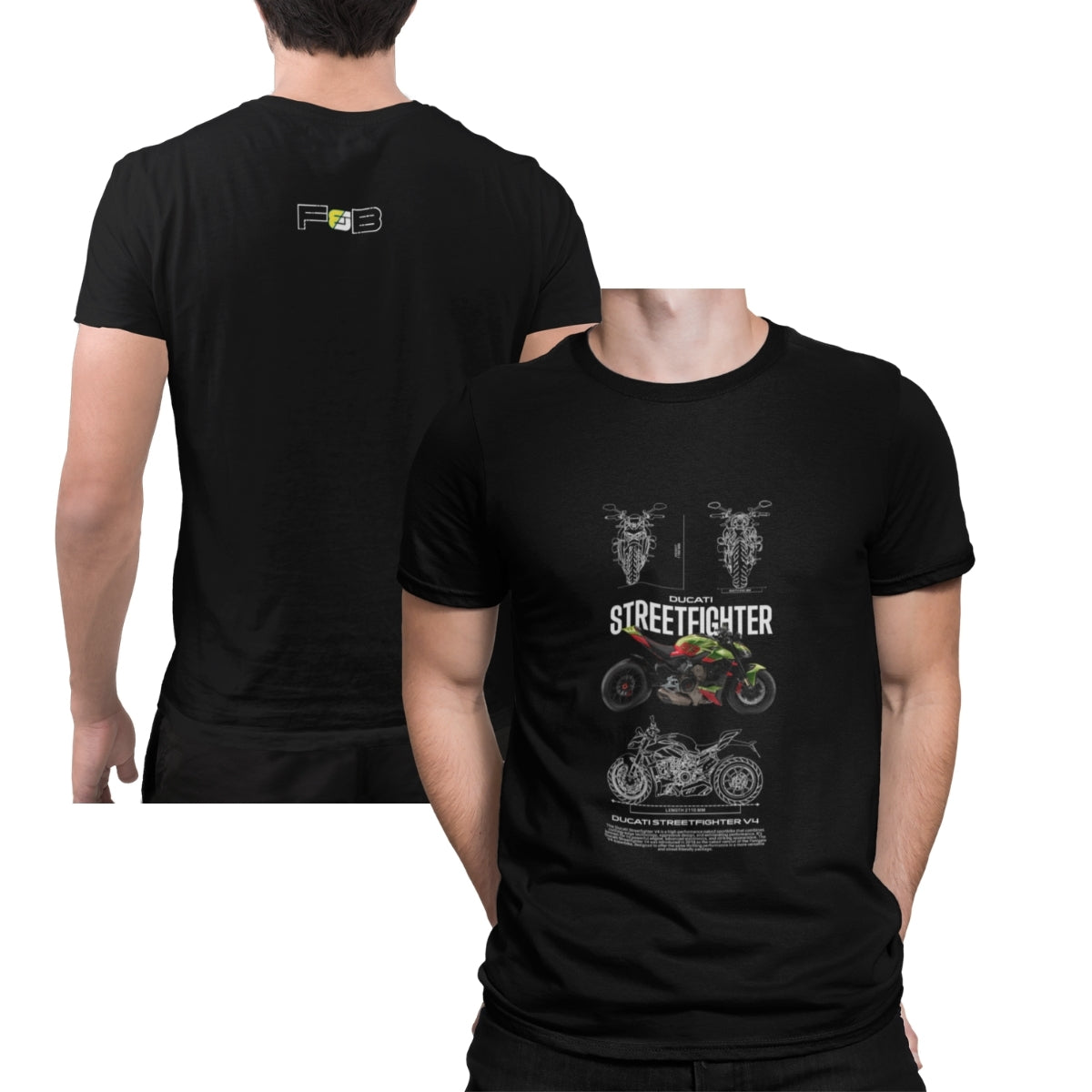 Camiseta Ducati