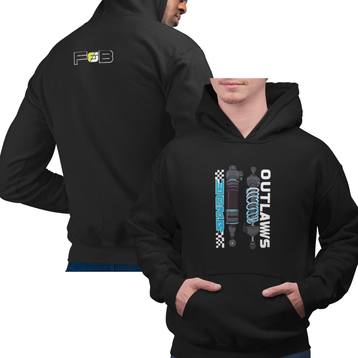 Sudadera Outlaws