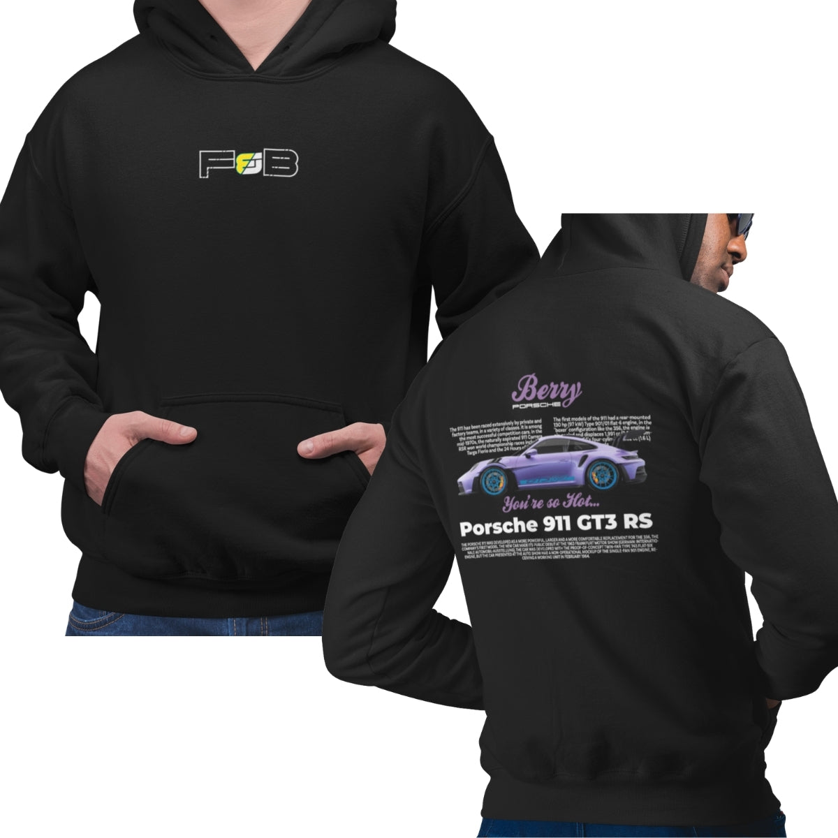 Sudadera Porsche 911