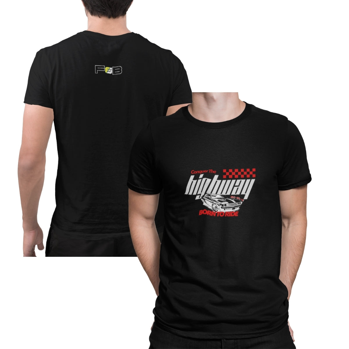 Camiseta Highway
