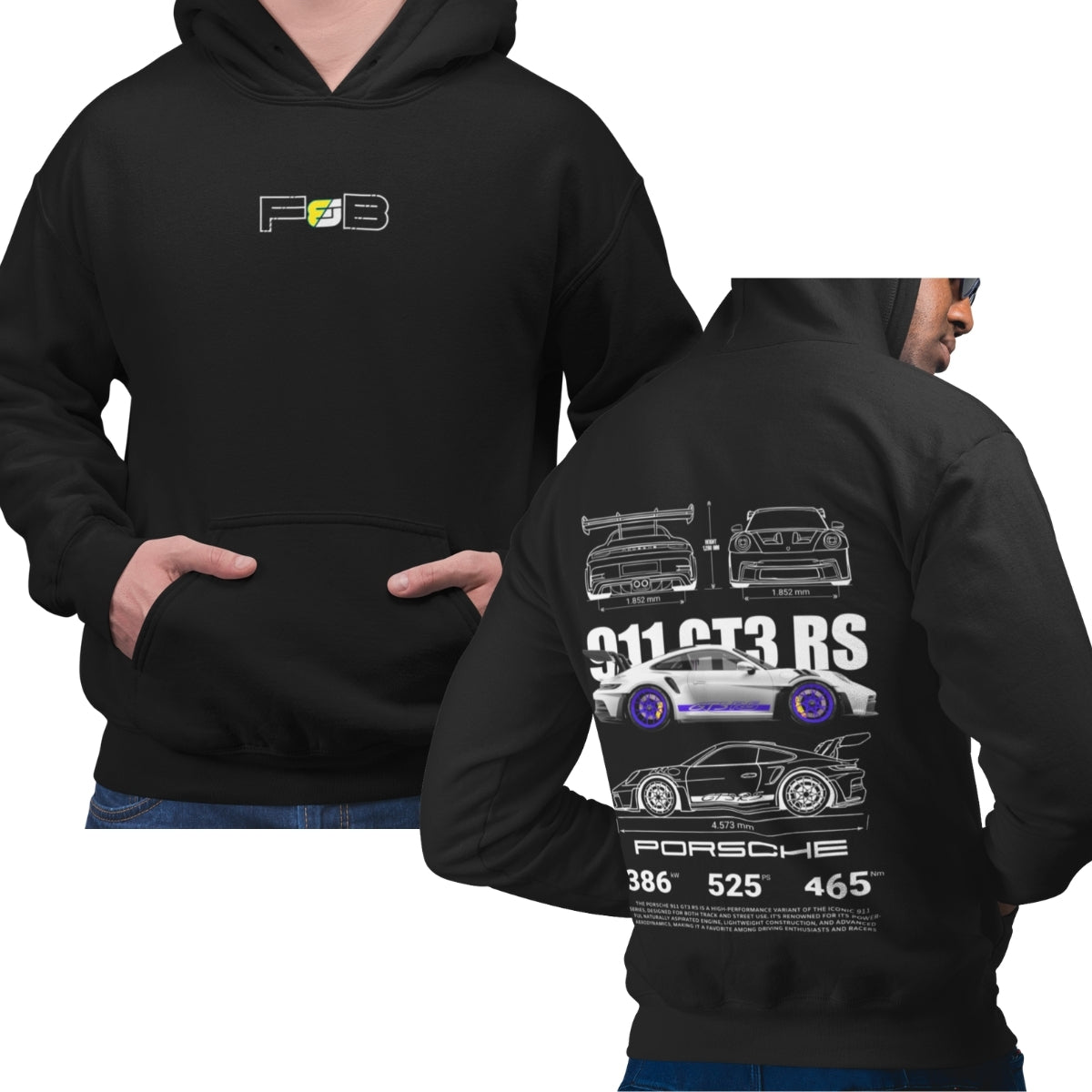 Sudadera Porsche GT3 RS