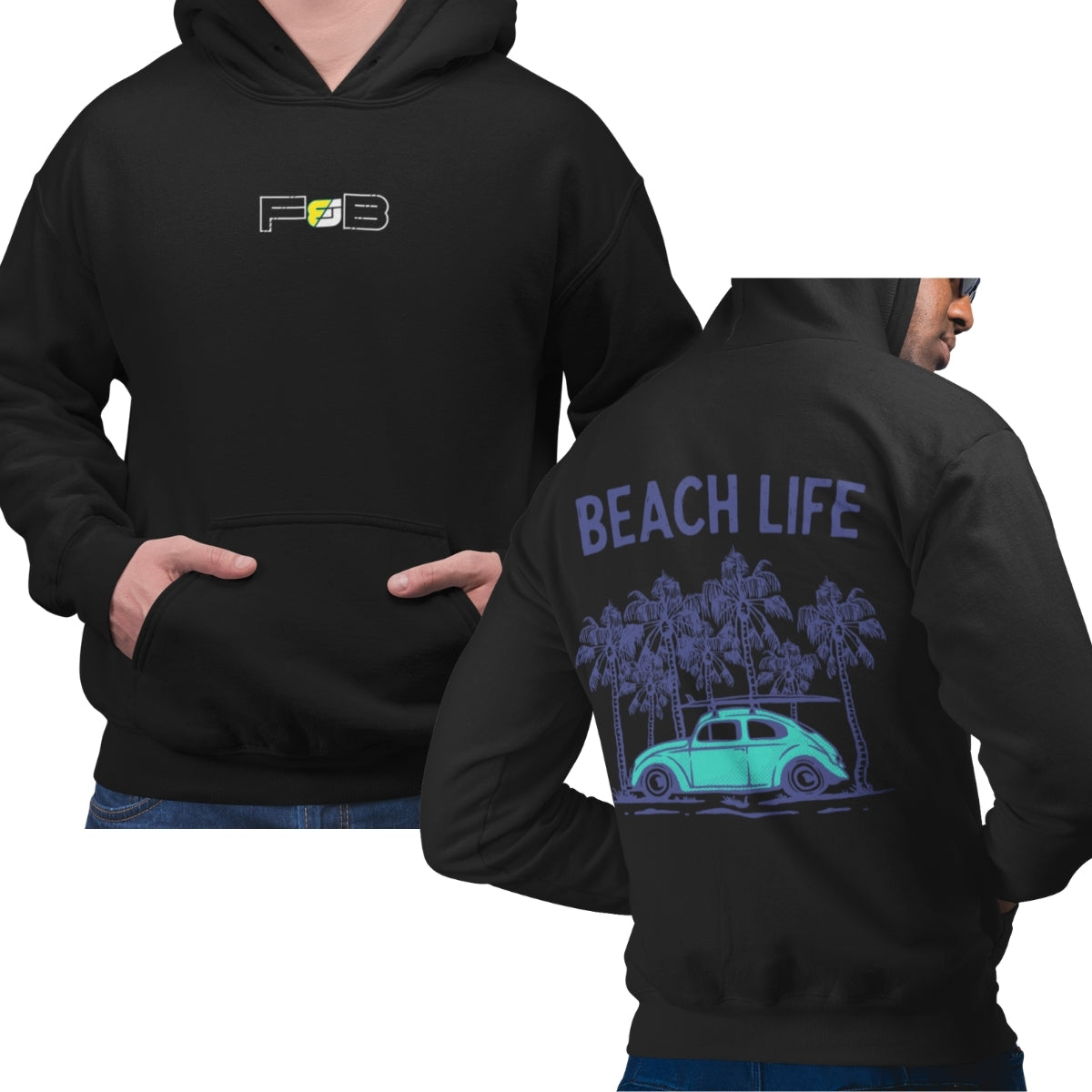 Sudadera Beach Life