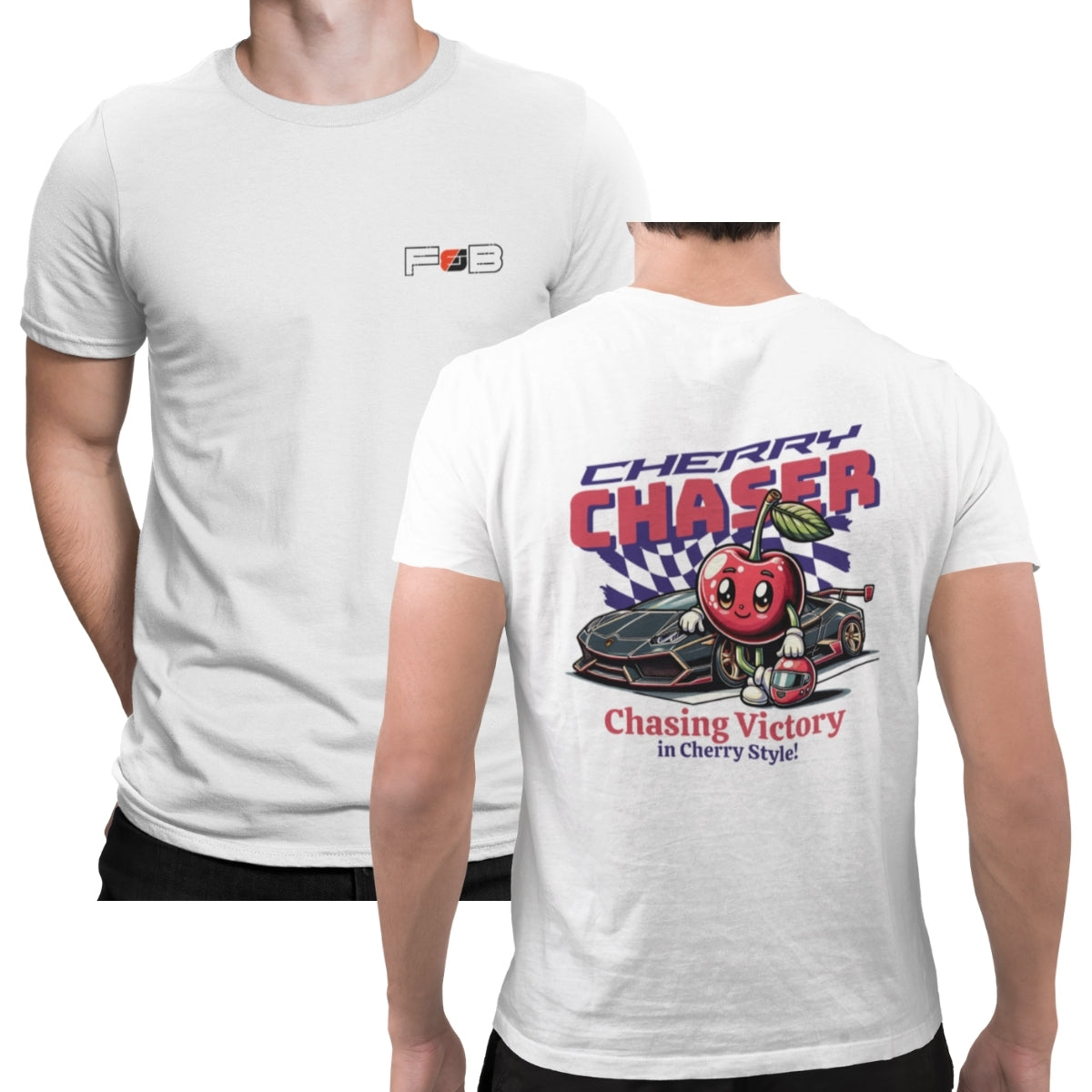 Camiseta Cherry Chaser