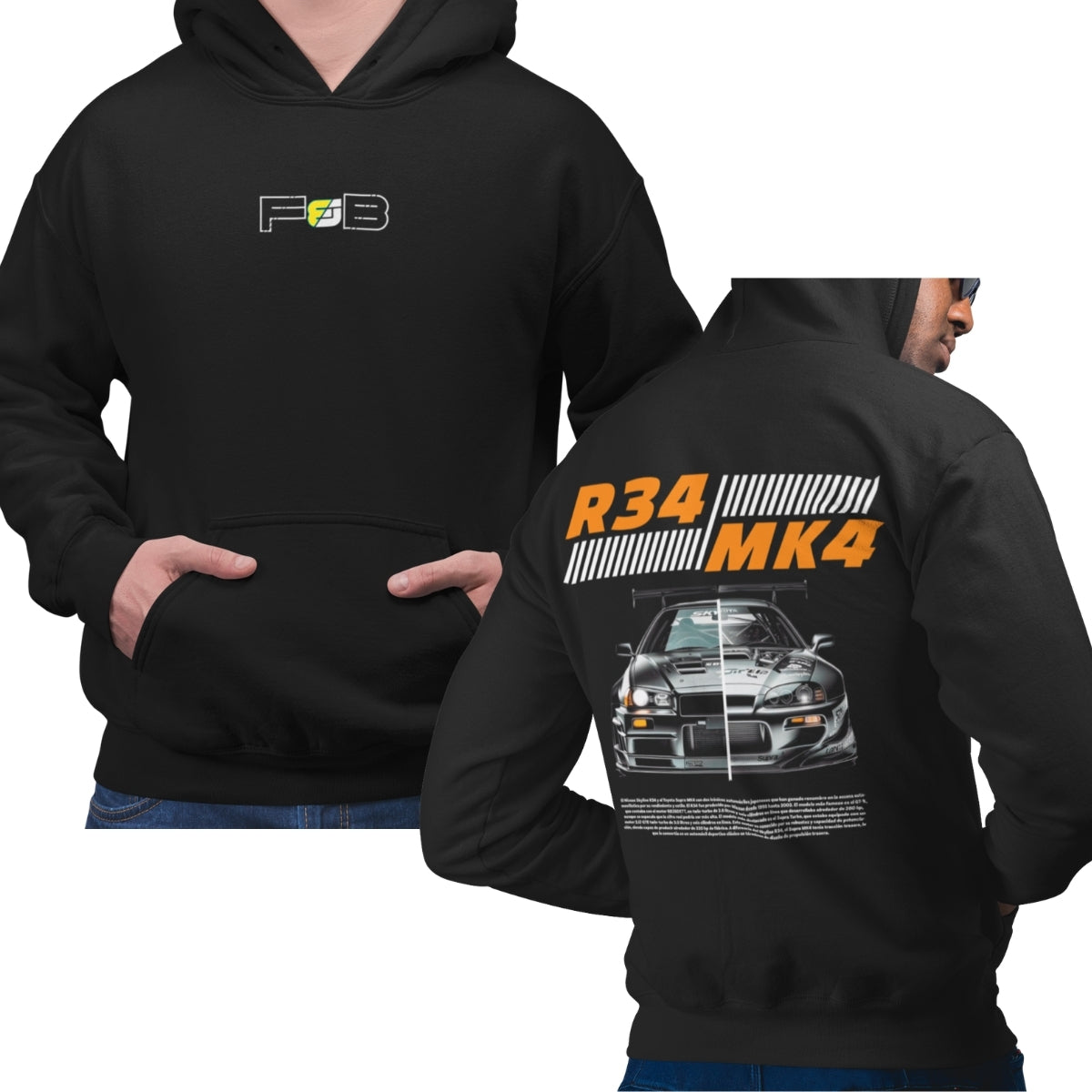 Sudadera R34