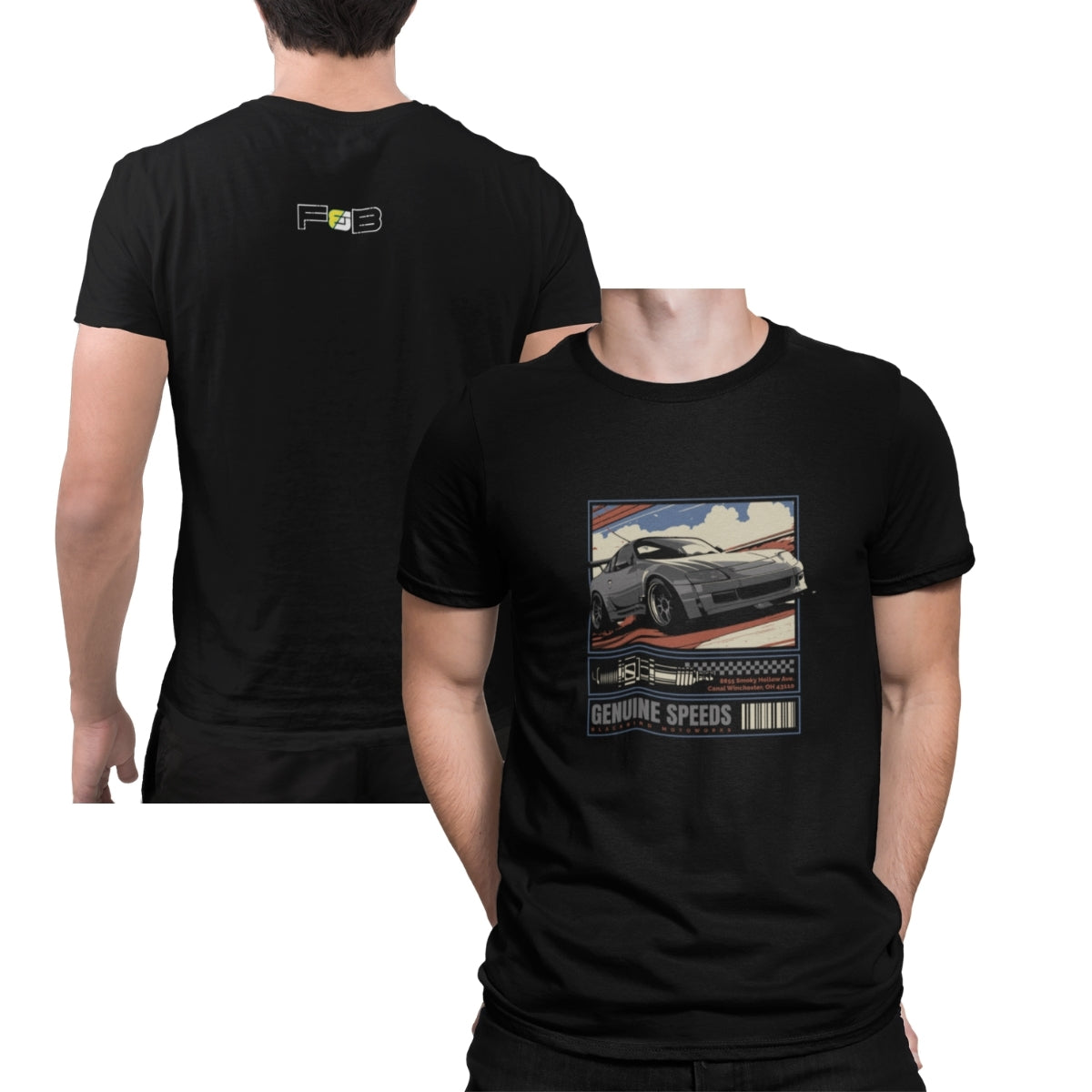 Camiseta Speed