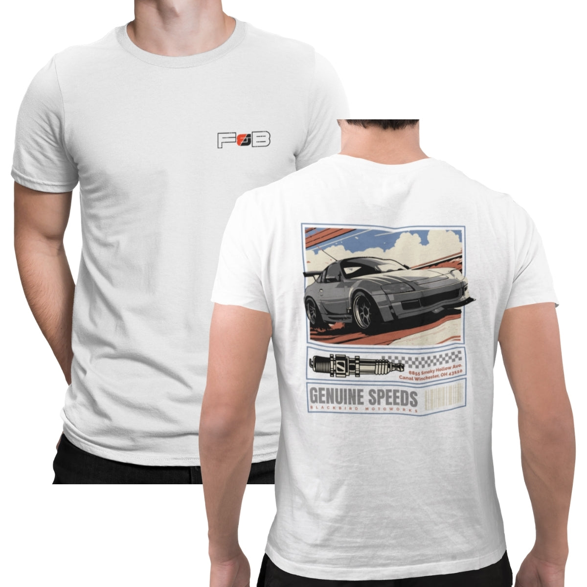 Camiseta Speed