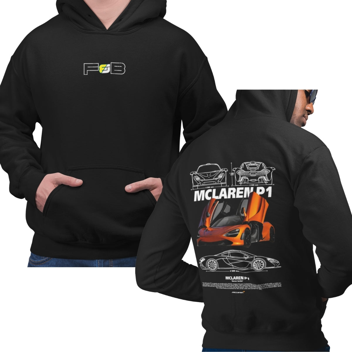 Sudadera Mclaren P1