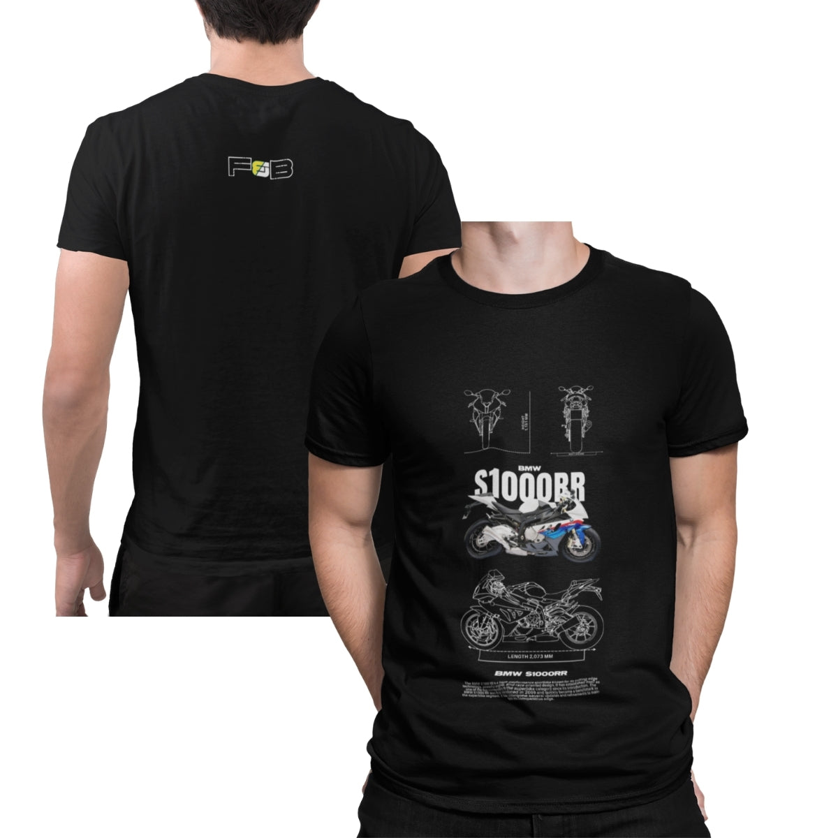 Camiseta BMW S1000