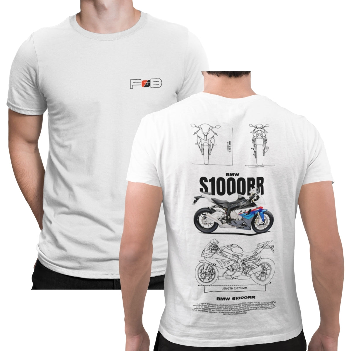 Camiseta BMW S1000