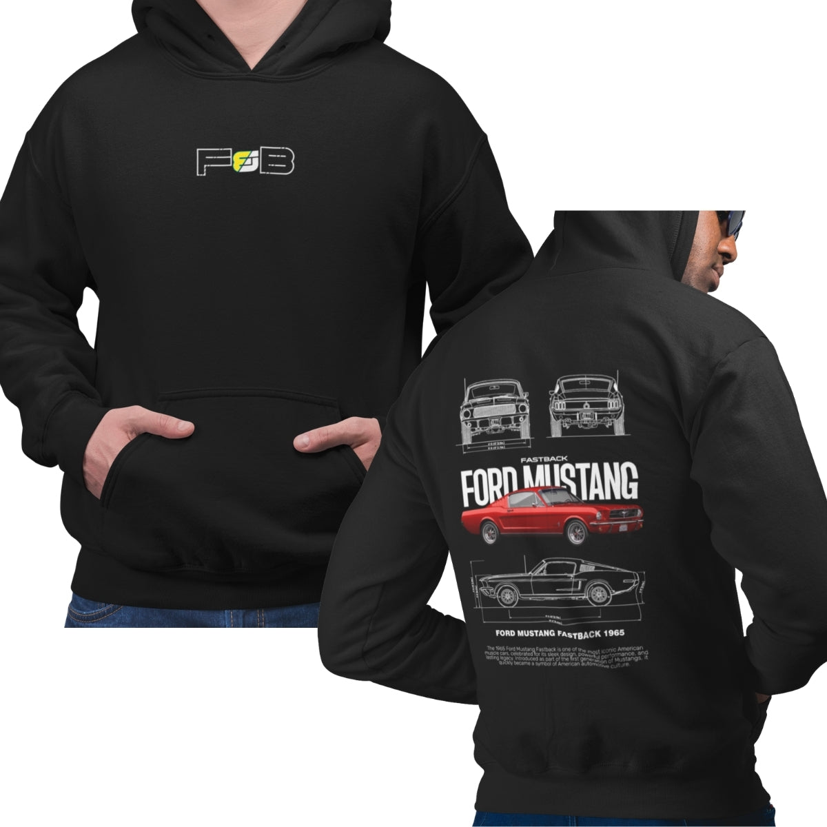 Sudadera Mustang