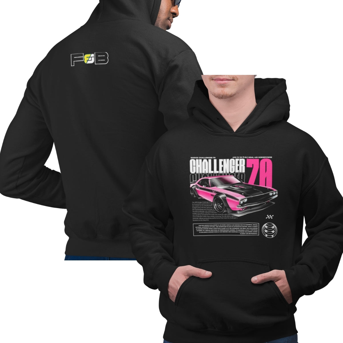 Sudadera Challenger