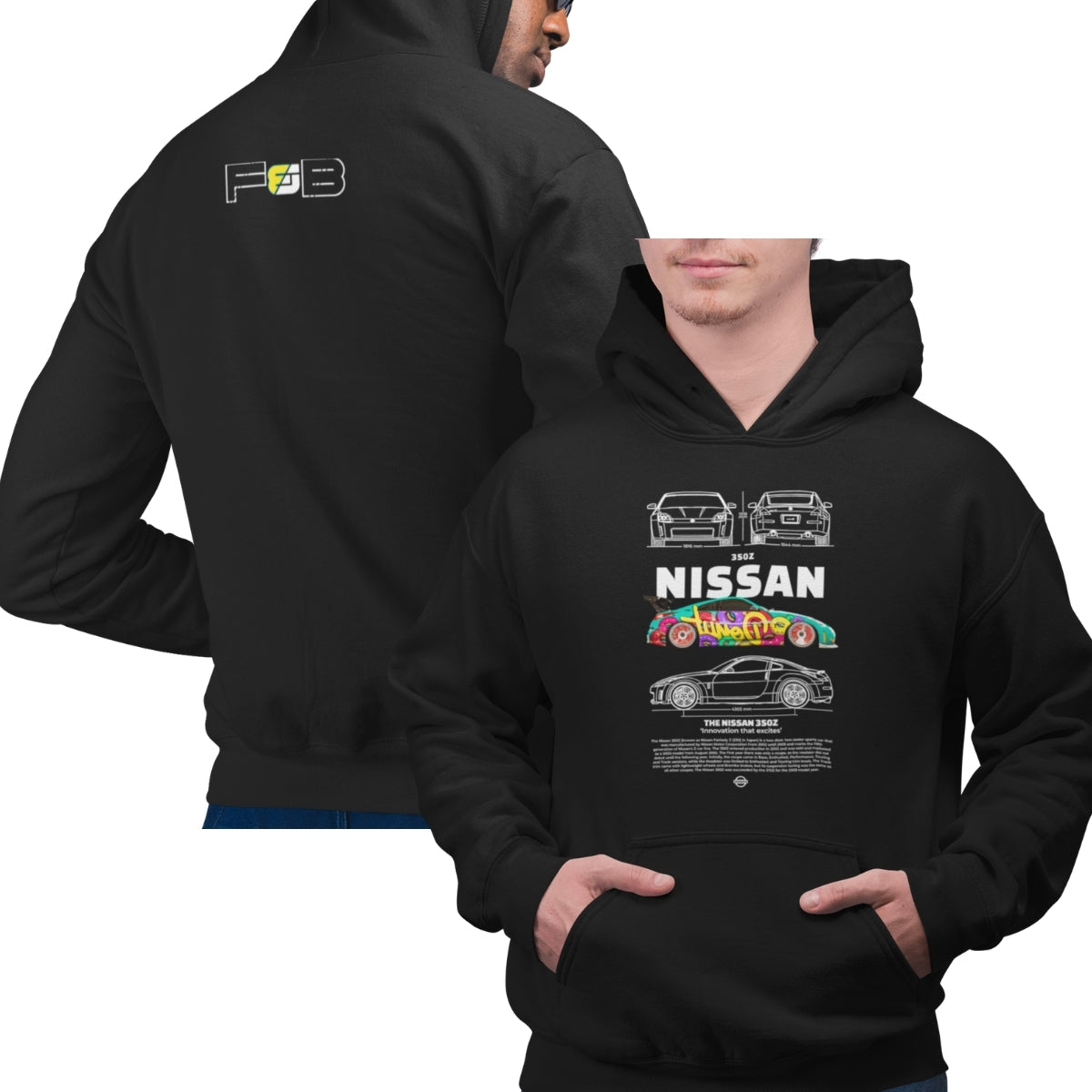 Sudadera Nissan